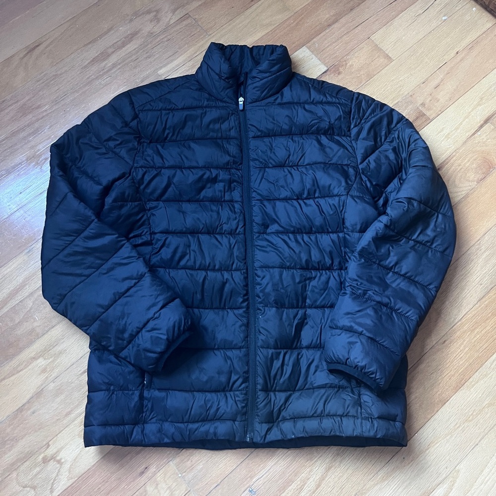 St. John's Bay Classic Black Outerwear